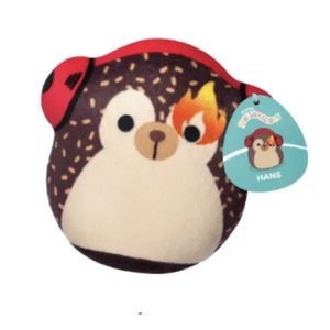 New McDonald's squishmellow happy meal toy hans